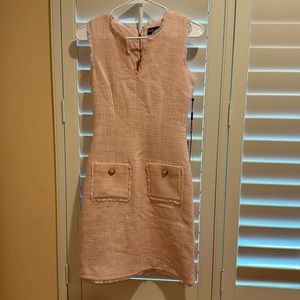 Karl Lagerfeld Paris Women's Tweed Shift Dress size 0